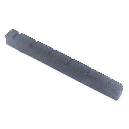 Nut pestana PRETA para guitarra 43mm ABS DOLPHIN