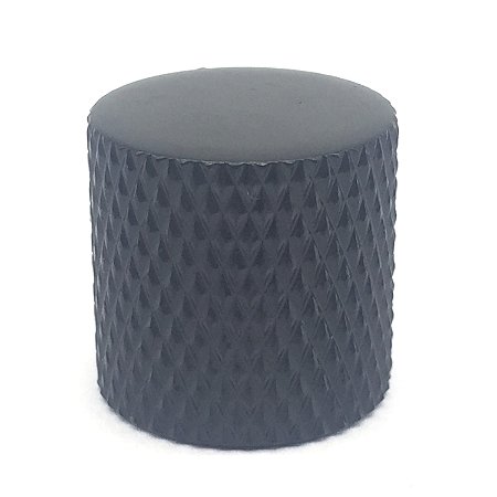 knob metal de encaixe preto para guitarra baixo DOLPHIN