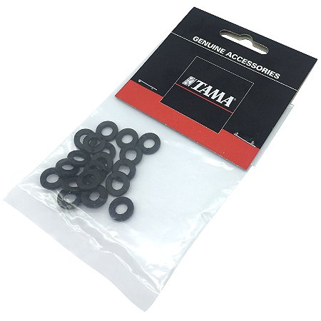 KIT 20 Arruela para parafuso nylon TAMA PW620 tom surdo