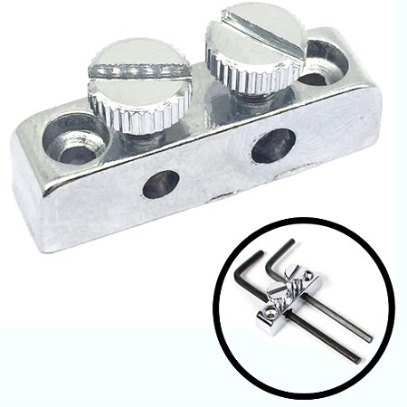 Suporte Chave Allen NH2 Cromado para guitarra