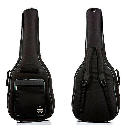 Bag Capa Violão Classico Nylon - Super Luxo Ch200 Alcochoado