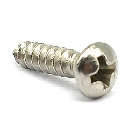 Parafuso INOX Oval escudo guitarra STRATO 2,9 X 13mm MXP