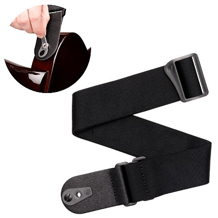 Correia guitarra DADDARIO Pad Lock 50F06 RL MADE IN CANADA