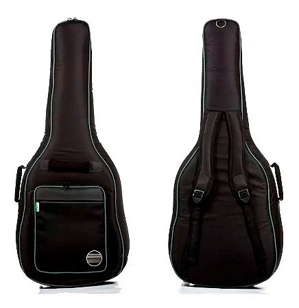 Bag capa guitarra semi acustica - SUPER LUXO -  alcochoado