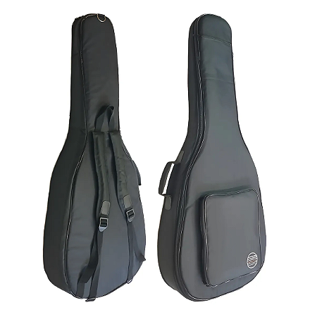 Bag Capa Acolchoada Violão Folk Térmico Impermeável - VF150