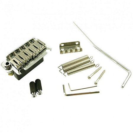 Ponte Tremolo MXP T2400 2 pivos saddles inox - MADE KOREA