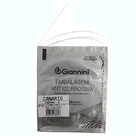 Corda AVULSA violão clássico nylon 2a SI GIANNINI Canario