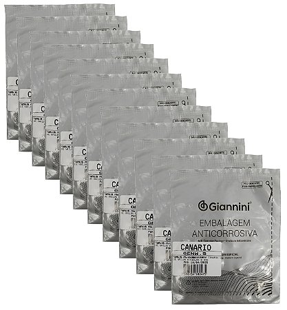 KIT 12 Corda AVULSA Violao Classico 5a Lá GIANNINI Canario