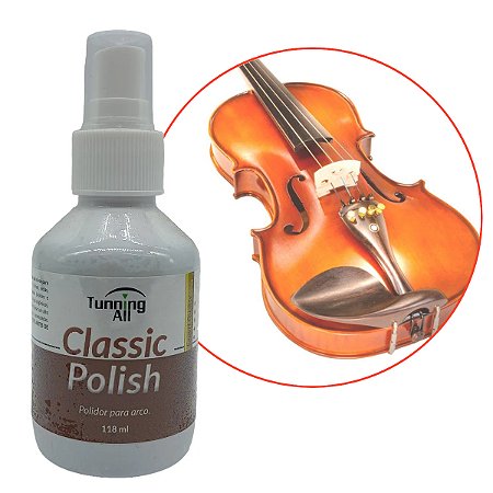 Limpador Polidor geral VIOLINOS VIOLAS Tunning All