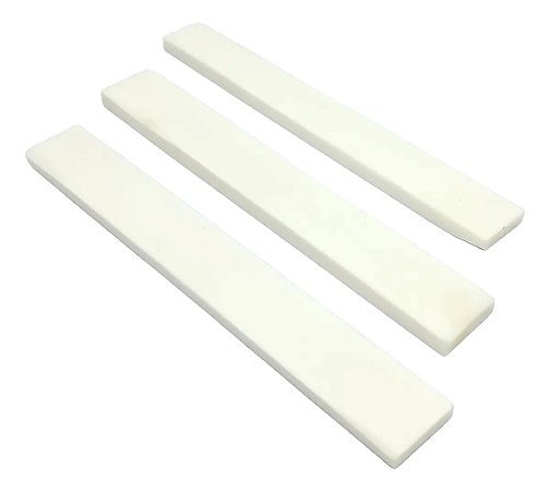 KIT 3 Rastilho OSSO 4,2x12,8x94mm peça bruta violao p moldar