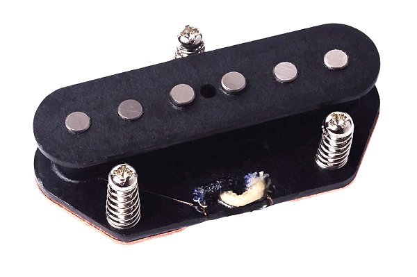 Captador Telecaster HOT T 67LOVERS Alnico single Ponte Preto