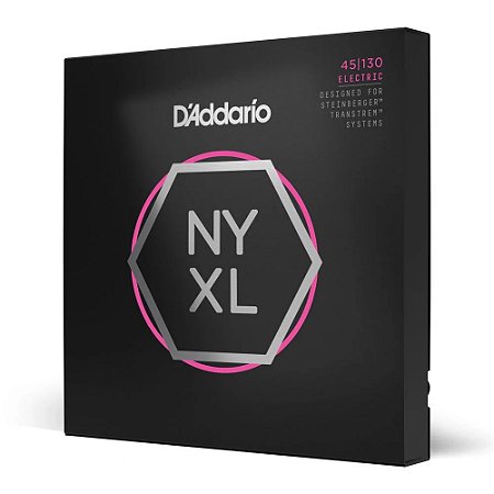 Encordoamento Baixo Daddario 5 cordas 045 NYXLS45130