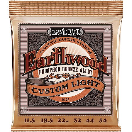 Encordoamento ERNIE BALL violao aço 011,5 BRONZE P02145