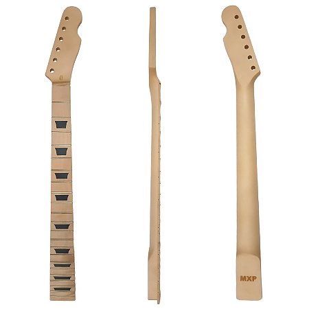 Braço MXP guitarra TL em MAPLE Verniz Vintage Satin