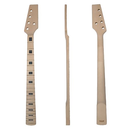Braço baixo JB 5 cordas Maple sem Pintura MXP
