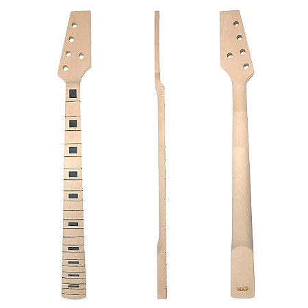 Braço baixo JB 5 cordas Maple sem Pintura MXP