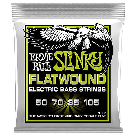 Encordoamento Ernie Ball baixo 4 cordas 050 P02812 COBALT
