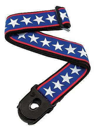 Correia Guitarra ESTRELAS DADDARIO Lock 50PLA10 com trava