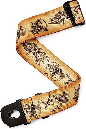 Correia Guitarra c TRAVA Alchemy Gothic DADDARIO 50ALP06