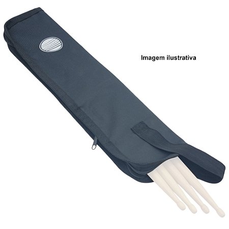 Bag capa simples porta baqueta 4 pares MXP