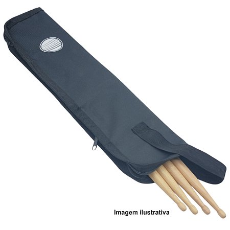 Bag capa simples porta baqueta 4 pares MXP
