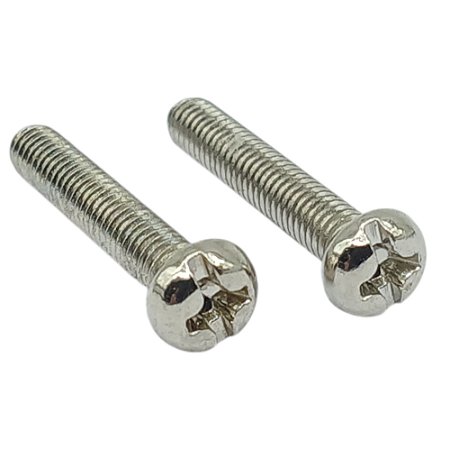 2 Parafuso Niquelado Captador HUMBUCKER guitarra 3X16mm MXP