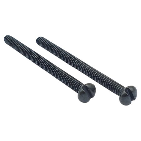 2 Parafuso Preto Captador HUMBUCKER GUITARRA 2,3X 33mm MXP