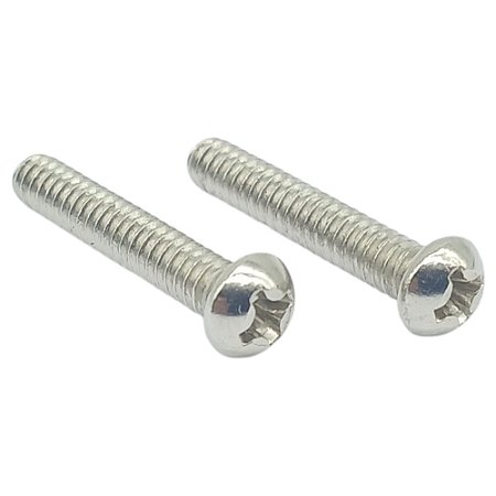 2 Parafuso Niquel Captador SINGLE Guitarra Strat 3,5X20 MXP
