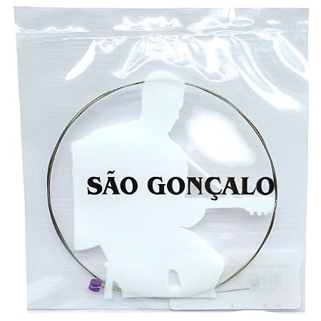 Corda Avulsa Violao Aço 2a SI SÃO GONÇALO c bolinha