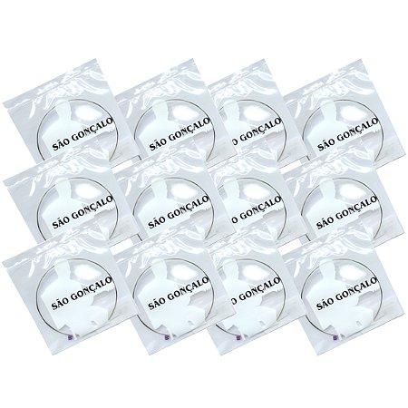 KIT 12 Corda Avulsa Violao Aço 2a SI SÃO GONÇALO c bolinha