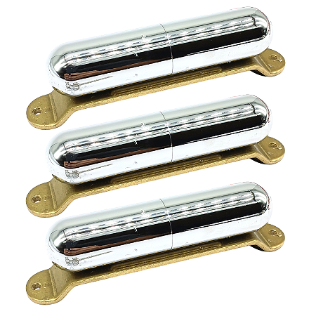 Kit 3 Captador guitarra danelectro Lipstick Alnico 5 DAN600