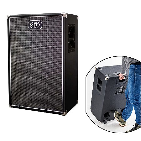Caixa de baixo EBS Minitower 212 Classic 500 Watts 2X12