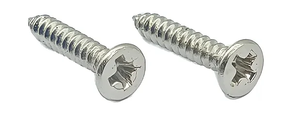2 Parafuso rebaixador corda guitarra 2.2X13mm Cromado MXP