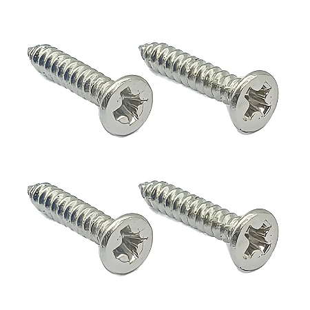 4 Parafuso INOX 3,5mm X19mm cabeça chata MXP