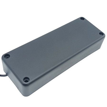 Captador Spirit Soapbar BHB5-N/B BK Passivo Baixo 5 Cordas