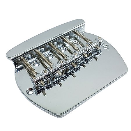 Ponte baixo Estilo Music Man 5 Cordas Cromada - Dolphin