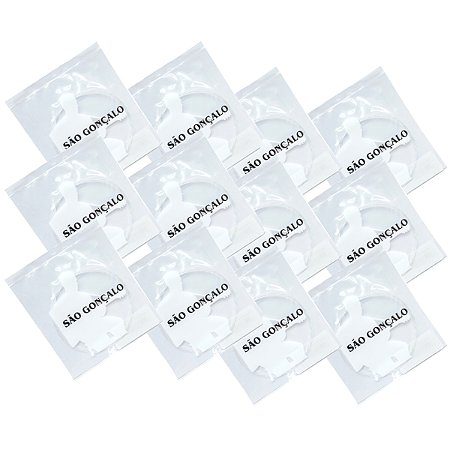 Kit 12 Cordas avulsa Nylon Cristal 2ª Si São Gonçalo Violão