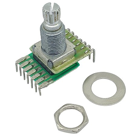 Chave Rotativa seleção RT5W2C 5 Posições Guitarra e Baixo