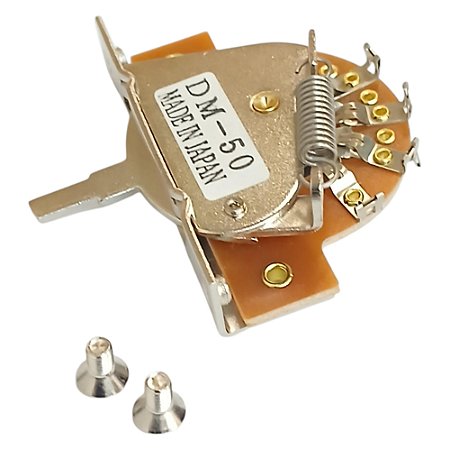 Chave seletora 5 posições para guitarra Hosco DM-50S
