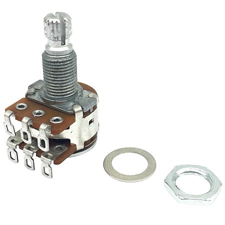 Potenciomentro Blend 500K 18mm balanço - MADE KOREA