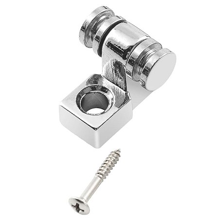 Rebaixa corda ROLLER Cromado p guitarra Dolphin+ PARAFUSOS