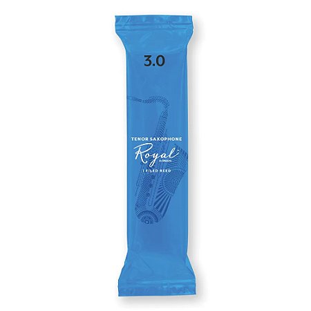 Palheta Rico Royal Sax Tenor n° 2 RKB0130 Daddario unidade