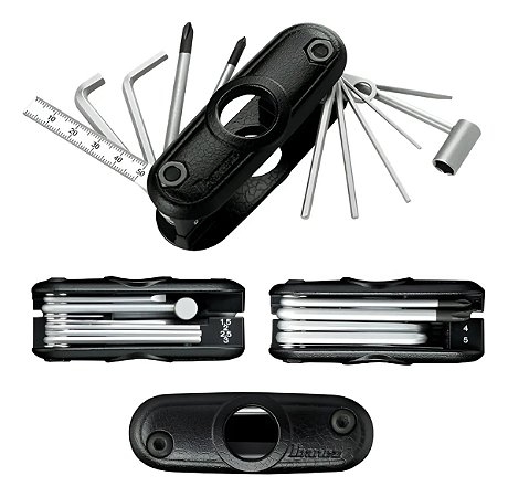 Ferramenta Multiuso Ibanez MTZ11 Preto Para Guitarra Baixo