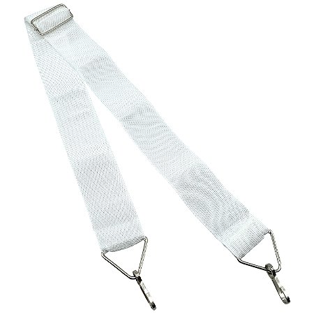 Talabarte ALÇA Correia 5cm 2 ganhos CT5F2 BRANCO (un)