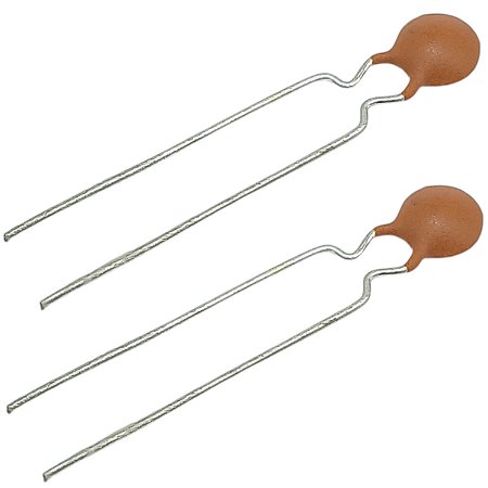 KIT 2 Capacitor condensador Ceramico 180pF para pot volume