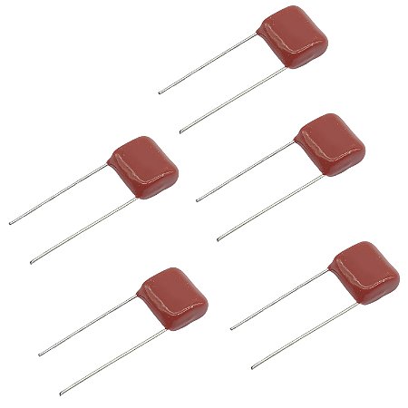 KIT5 Capacitor poliester Guitarra 015uF tone braço humbucker