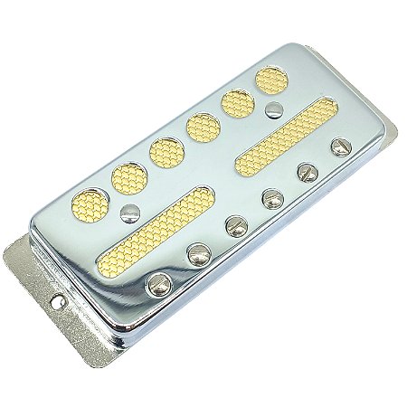 Captador guitarra Gold Foil tipo TEISCO Vintage (neck)