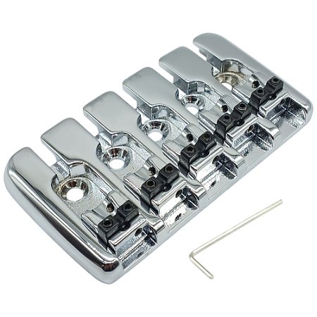 Ponte baixo 5 cordas cromadas DOLPHIN BB002