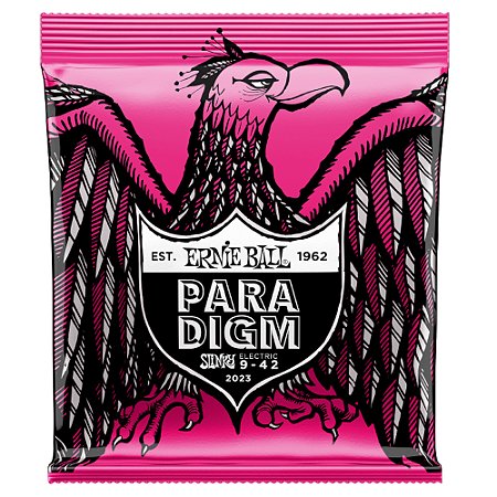 Encordoamento ERNIE BALL guitarra 09 Paradigm P02023