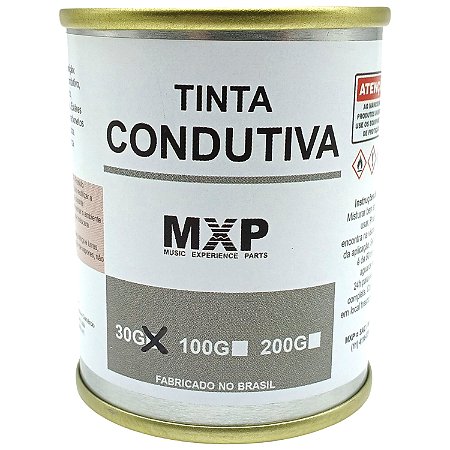 Tinta condutiva blindagem guitarra 30 gr MXP